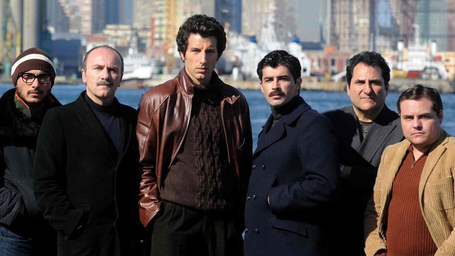 Prince of Crime backdrop