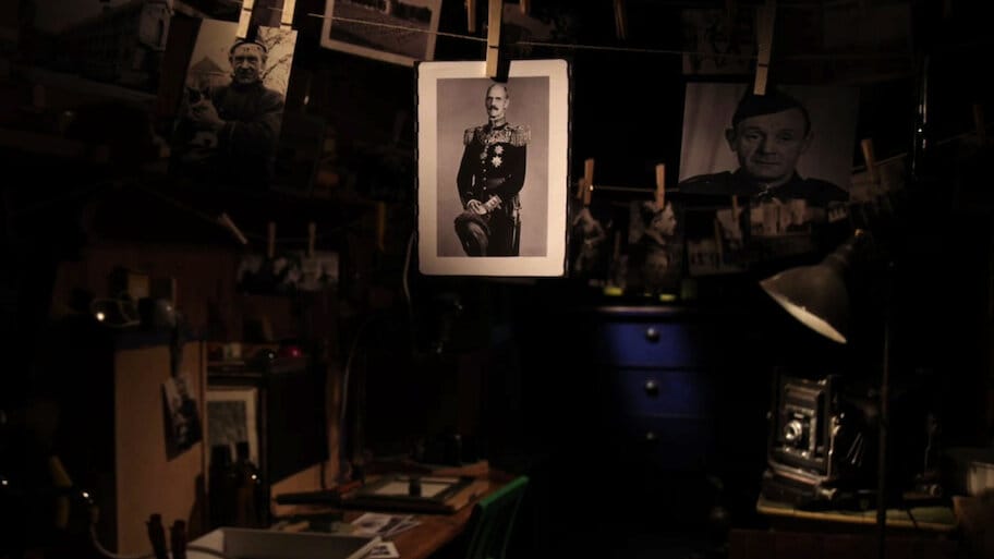 King and the Crook backdrop