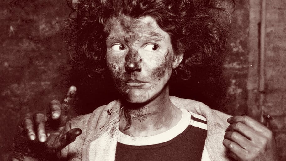 Never Play with the Dead backdrop