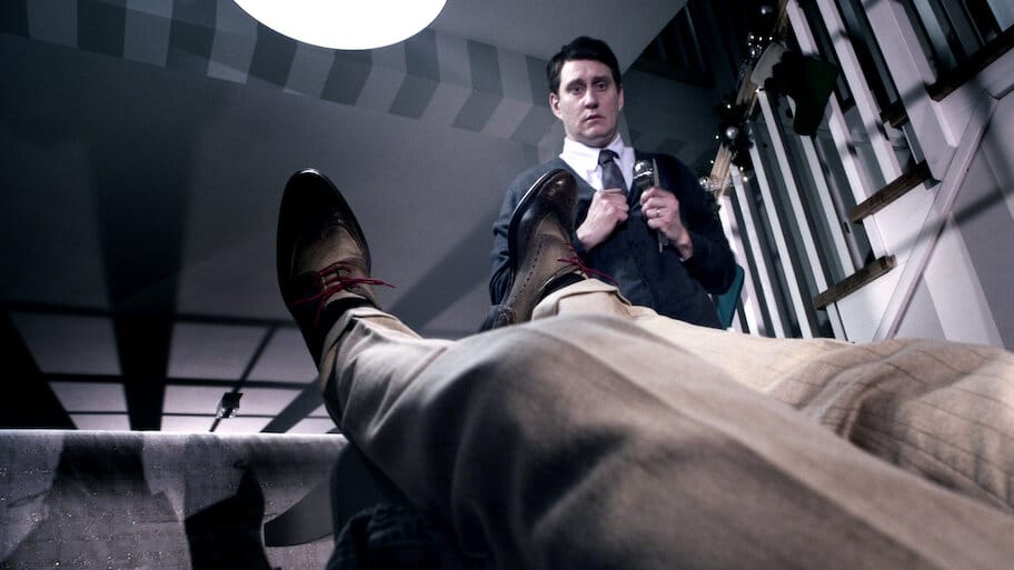 No Panic, with a Hint of Hysteria backdrop