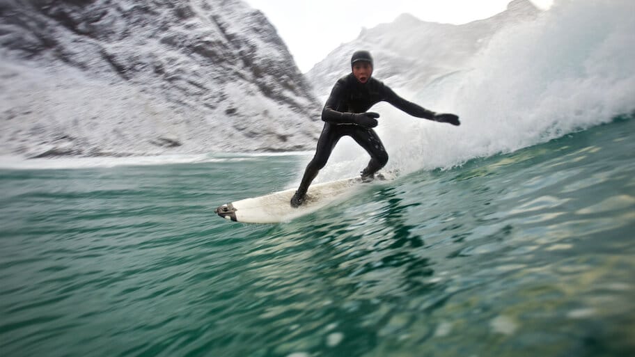 North of the Sun backdrop