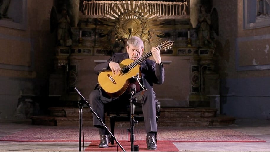 Oscar's Lesson backdrop