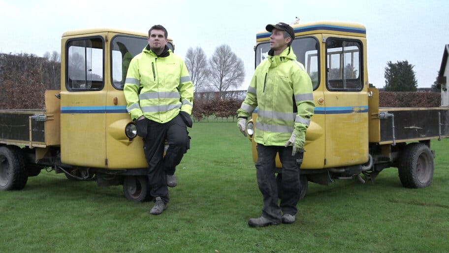 Meanwhile On Earth backdrop