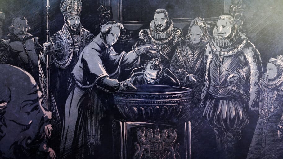 The Samurai's Footsteps backdrop