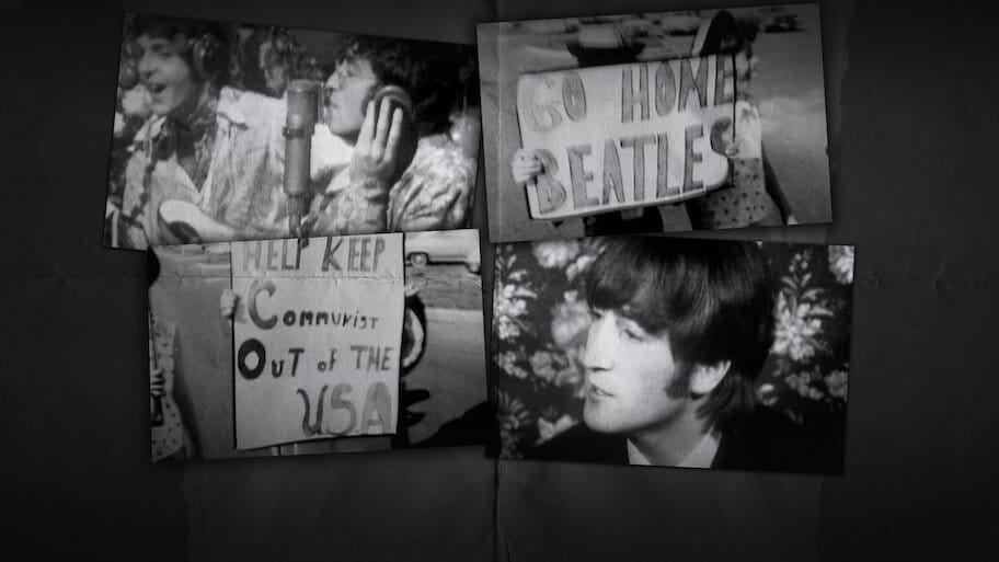 Mighty Good: The Beatles backdrop