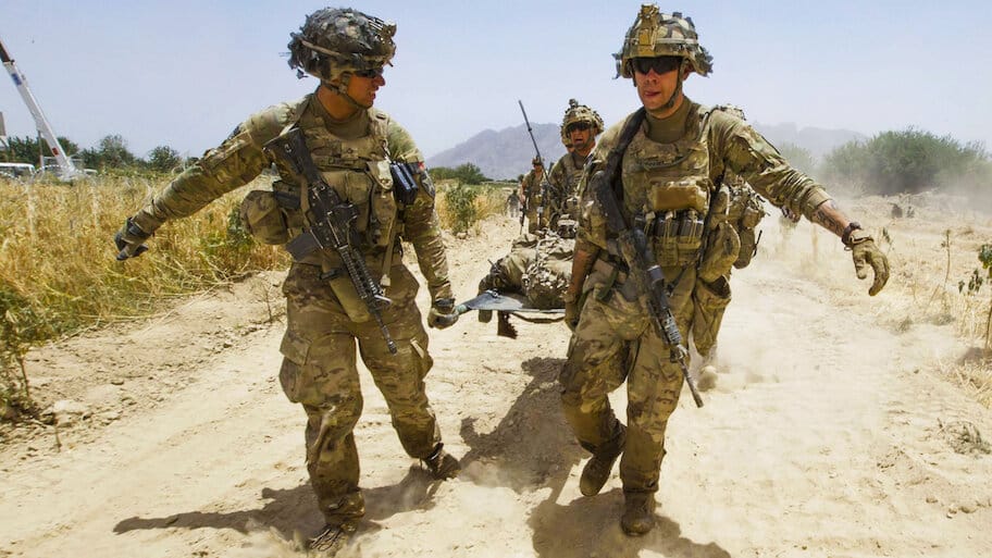 For Military Merit backdrop