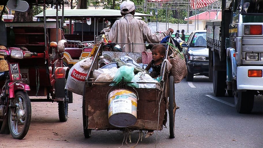 Modern Slavery backdrop