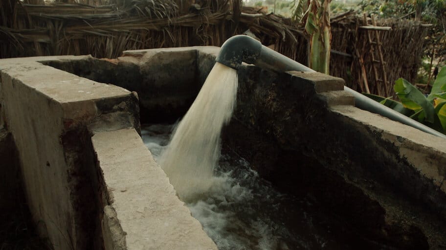 Living Without Water backdrop