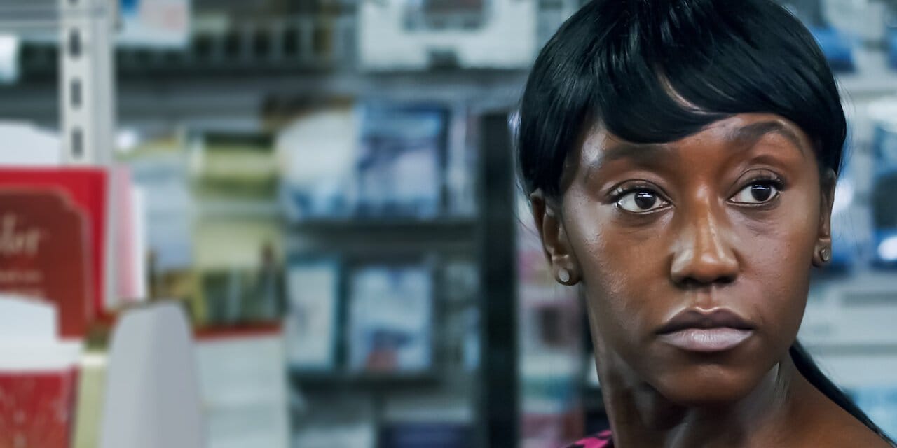 Queen of Glory backdrop