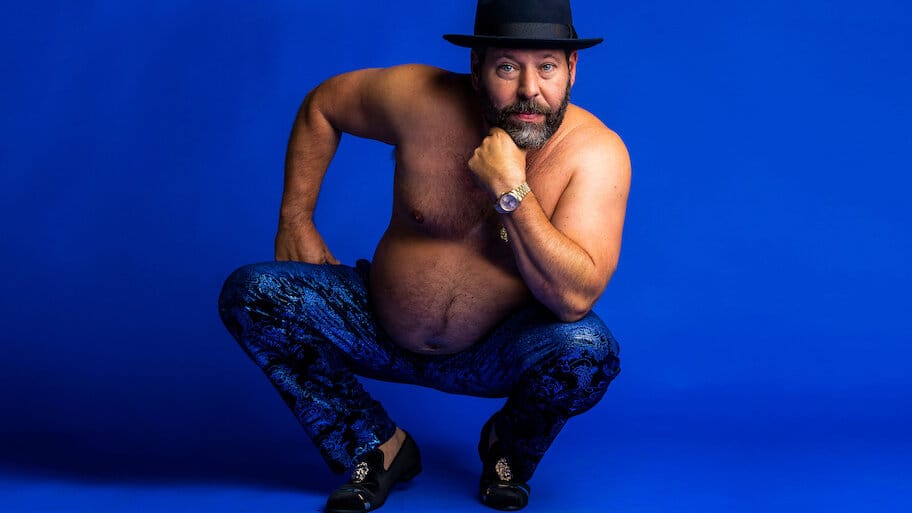 Bert Kreischer: Razzle Dazzle backdrop