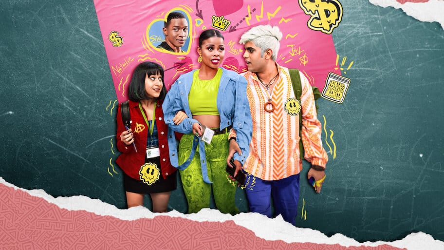 Miseducation backdrop