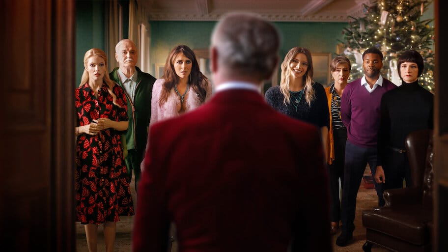 Father Christmas Is Back backdrop