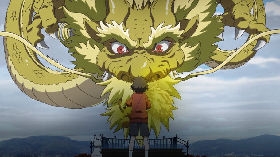 Child of Kamiari Month backdrop