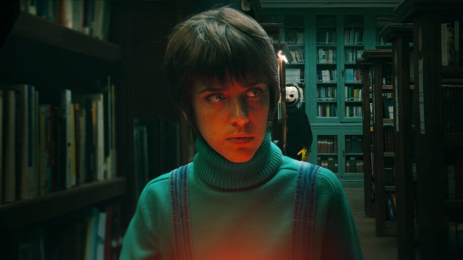 Killer Book Club backdrop