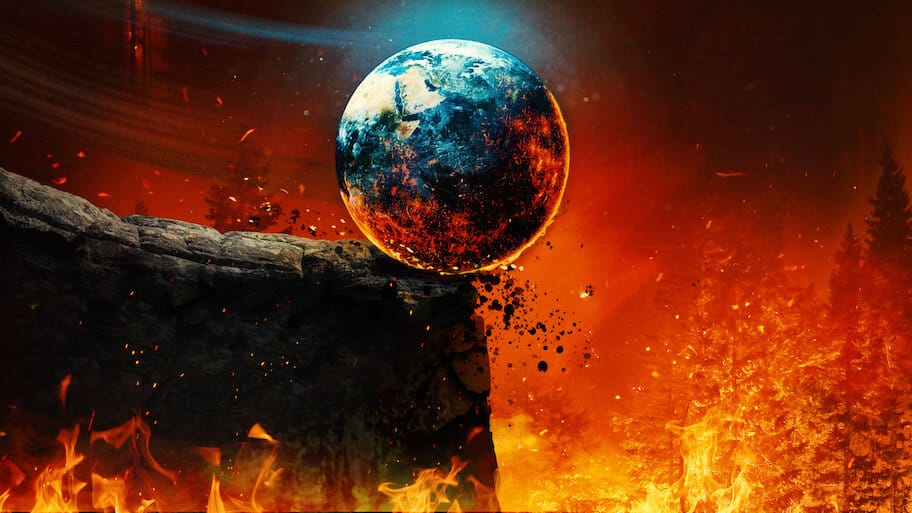 Death to 2021 backdrop