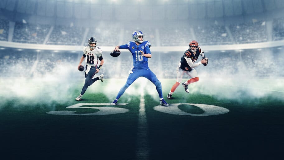 Quarterback backdrop