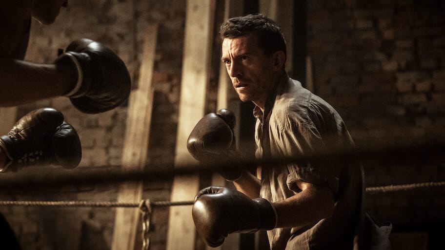 The Champion backdrop