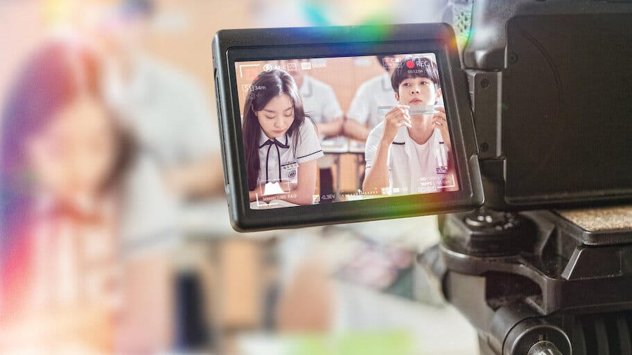 Our Beloved Summer backdrop