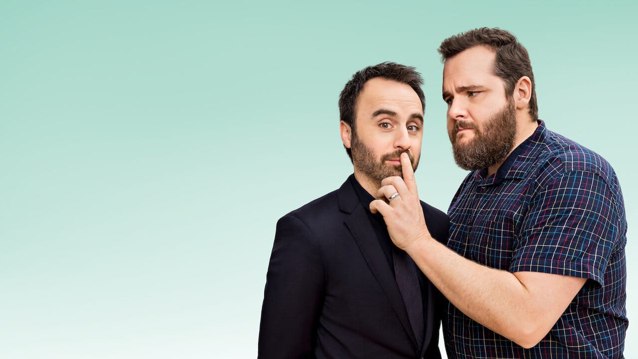 Compulsive Liar backdrop