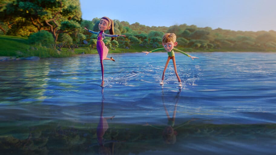 Riverdance: The Animated Adventure backdrop