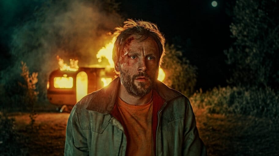 Sleeping Dog backdrop