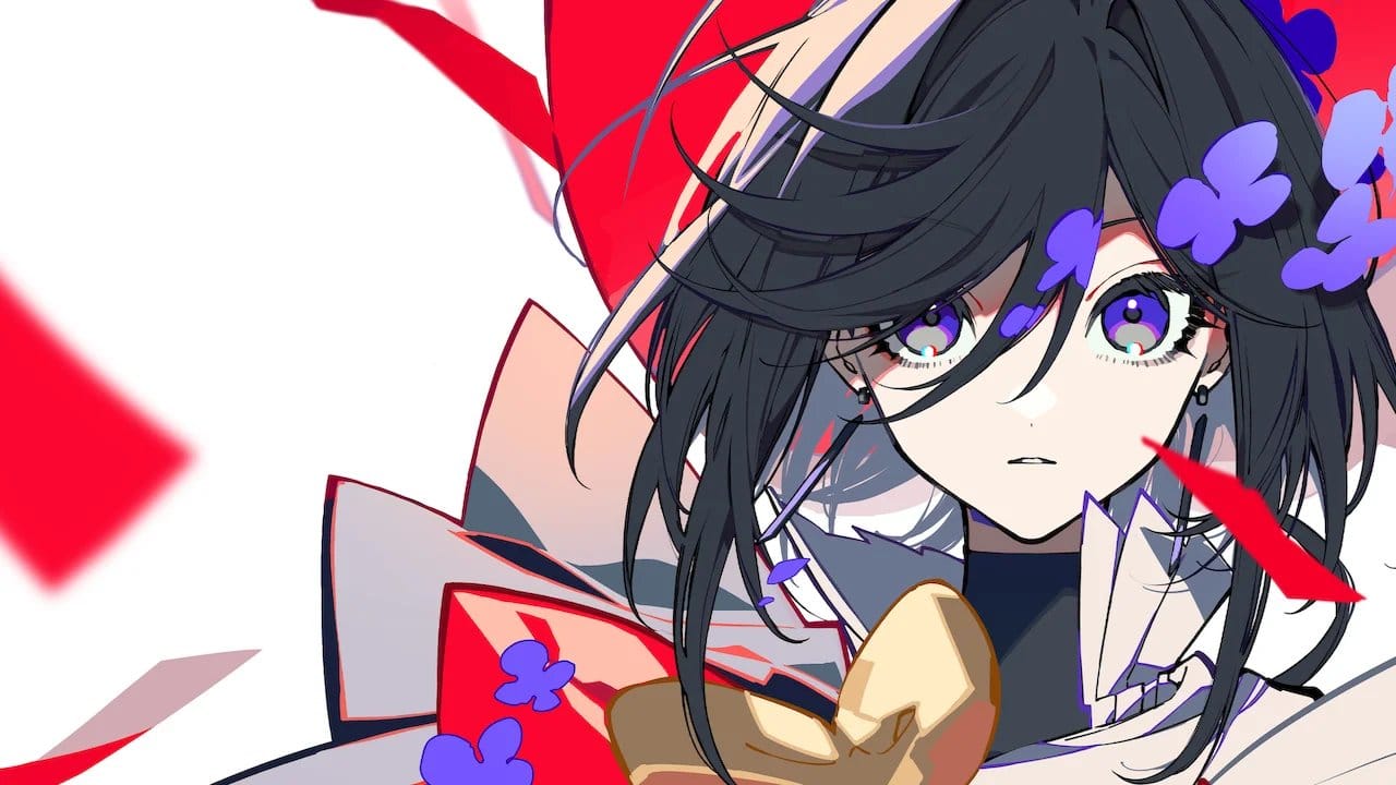 THE RIBBON HERO backdrop