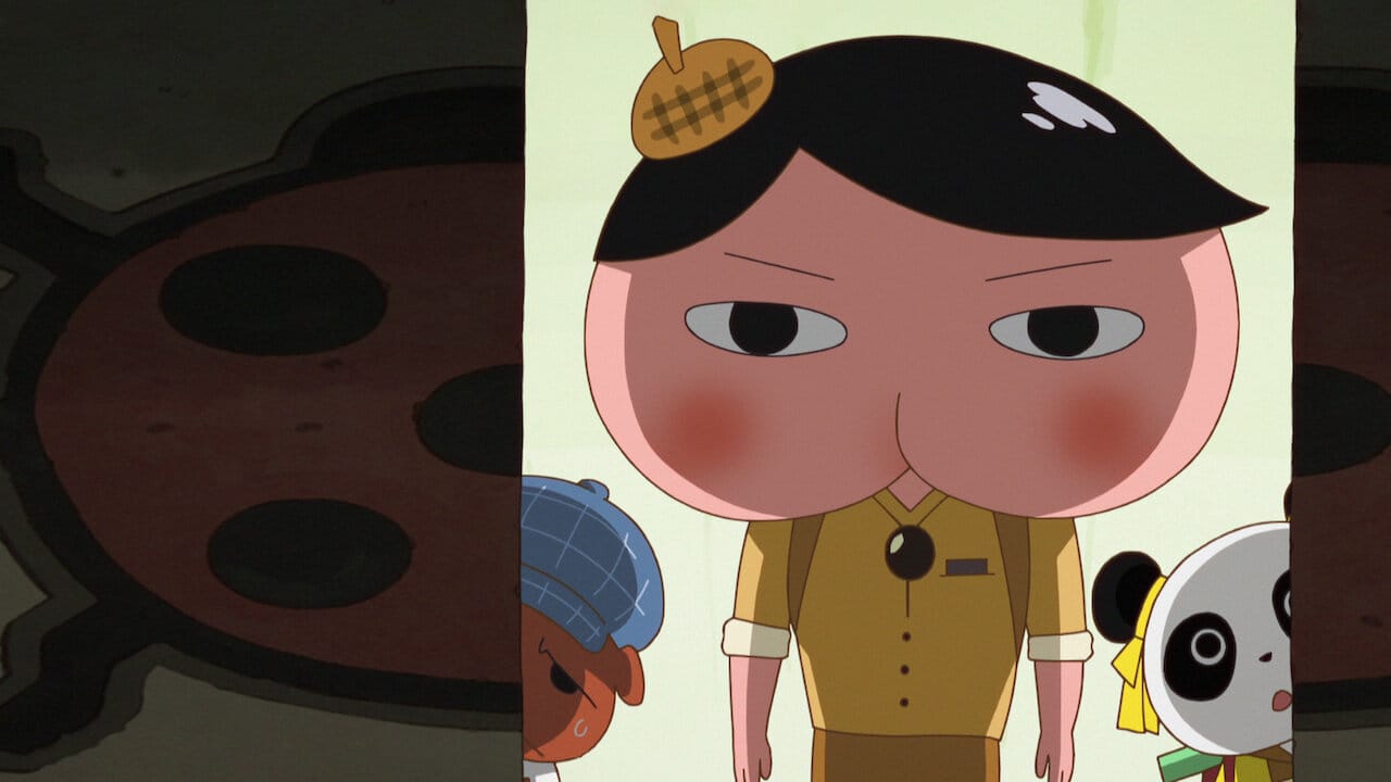 Butt Detective the Movie - Mystery of the Ladybug Ruins backdrop