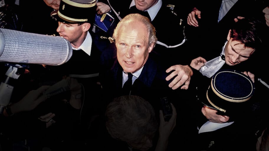 The King Who Never Was backdrop