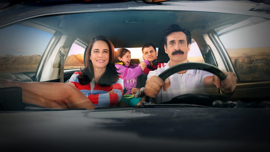 Stolen Vacation backdrop