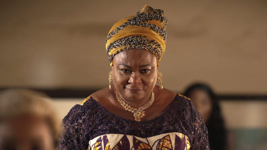 The Making of a King backdrop