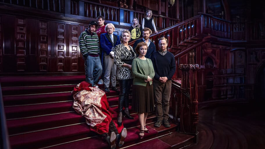 Inheritance backdrop