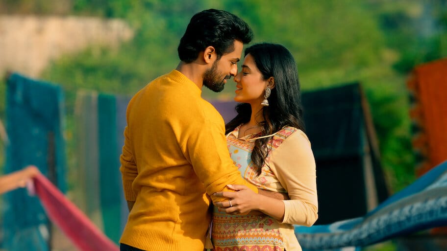 Ranga Ranga Vaibhavanga backdrop