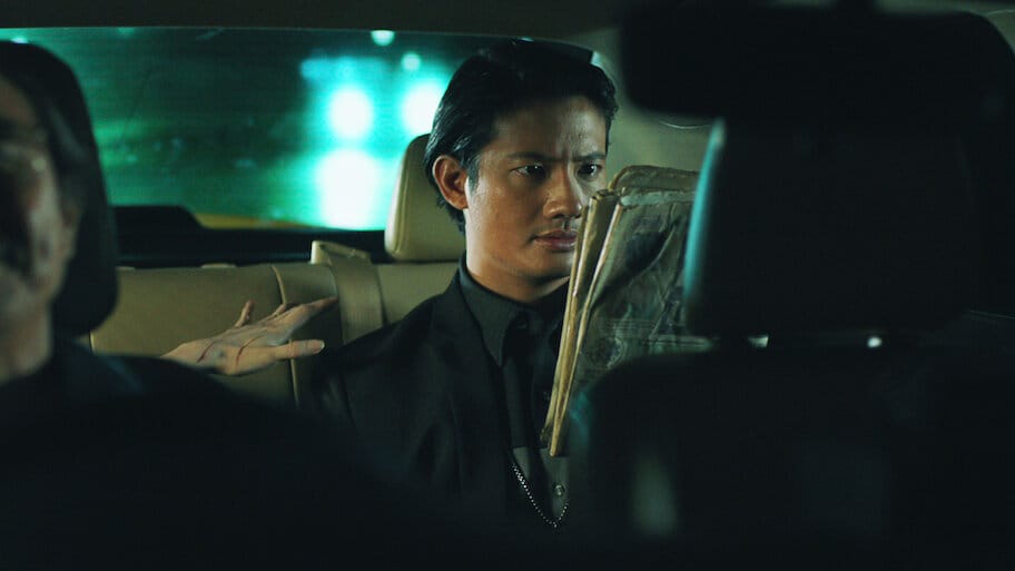 Haunted Tales backdrop