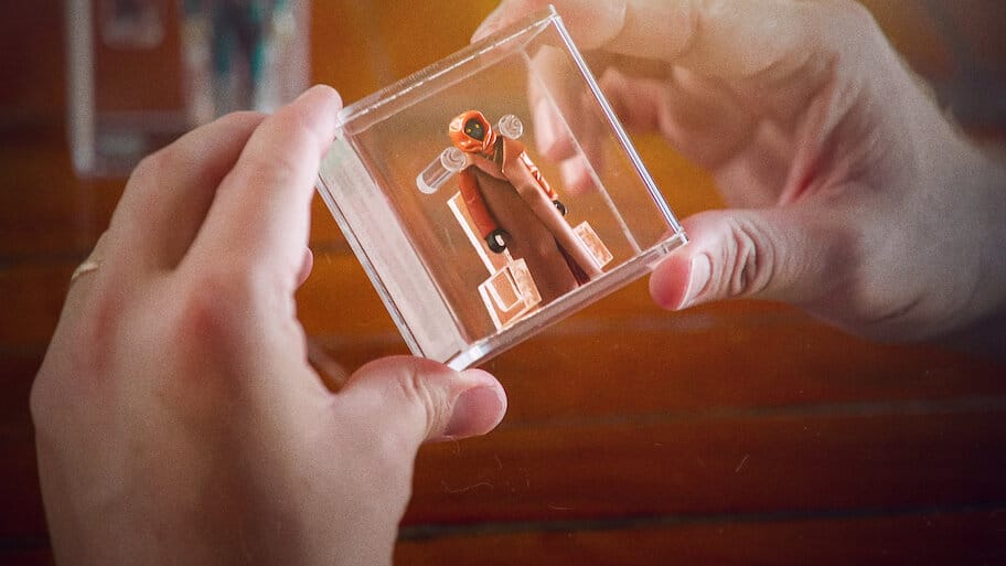 King of Collectibles: The Goldin Touch backdrop