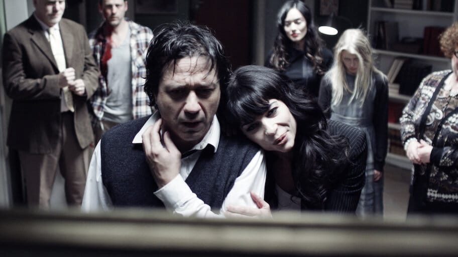 Maniac Tales backdrop