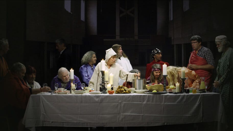 Erbarme dich - Matthäus Passion Stories backdrop