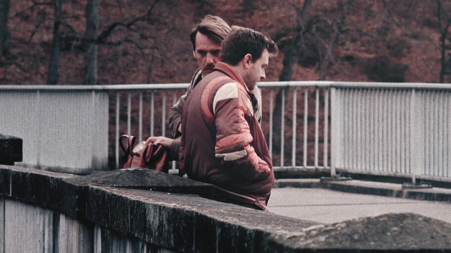 The Man on the Other Side backdrop