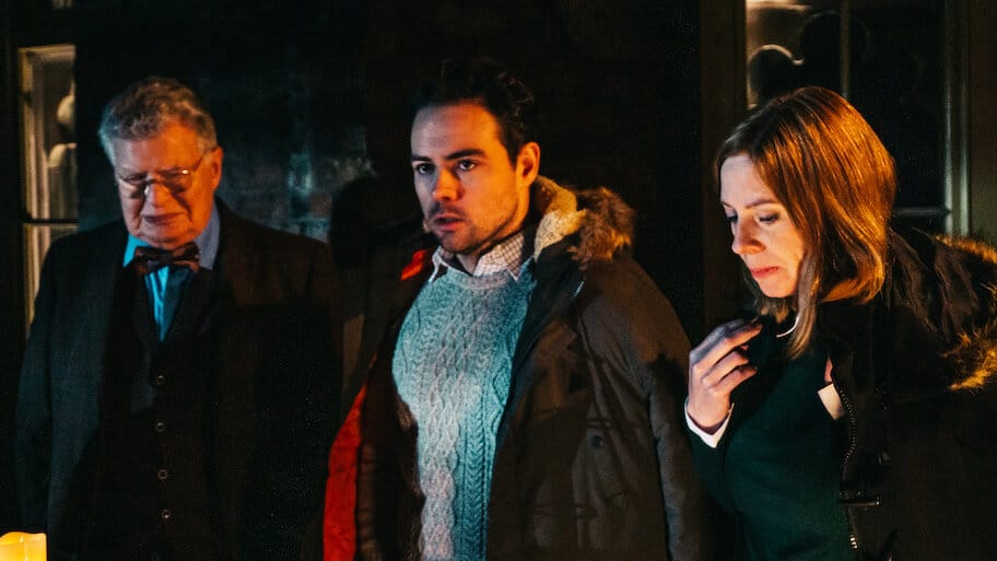 Haunting of Margam Castle backdrop