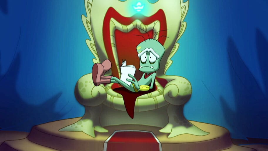 Teo, cazador intergaláctico backdrop