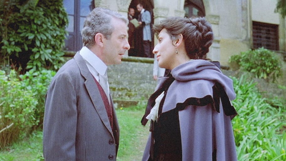 The Winter of The Fairies backdrop