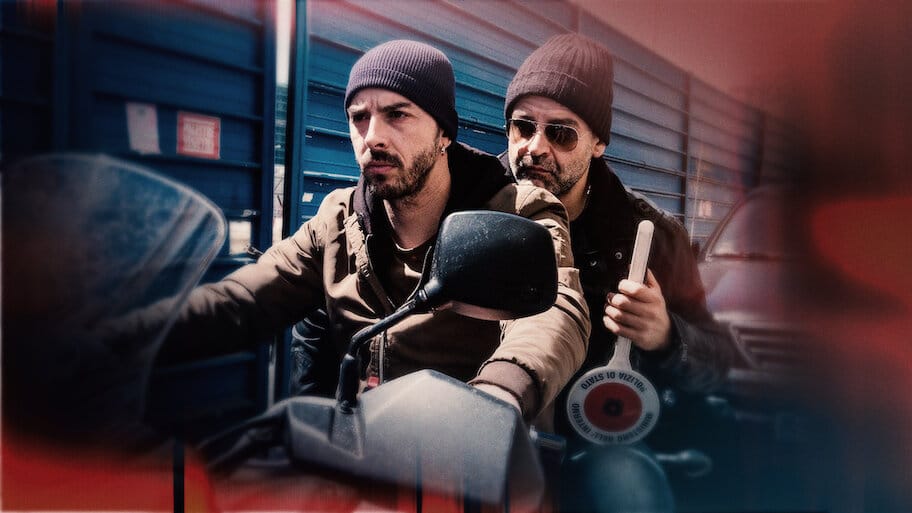 Falchi - Falcon Special Squad backdrop