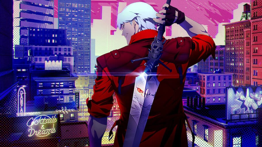 Devil May Cry backdrop