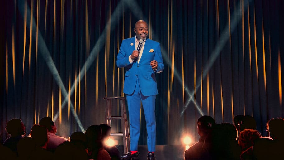 Chappelle's Home Team - Donnell Rawlings: A New Day backdrop