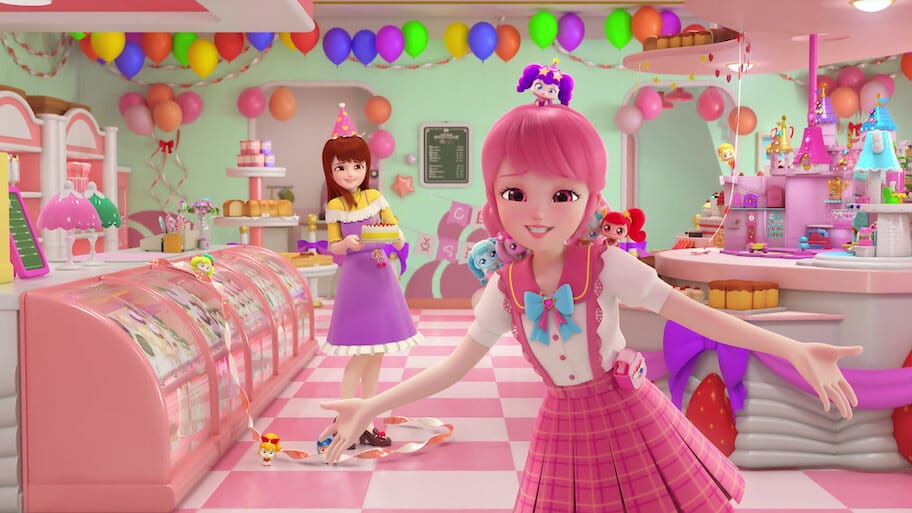 Catch! Teenieping backdrop