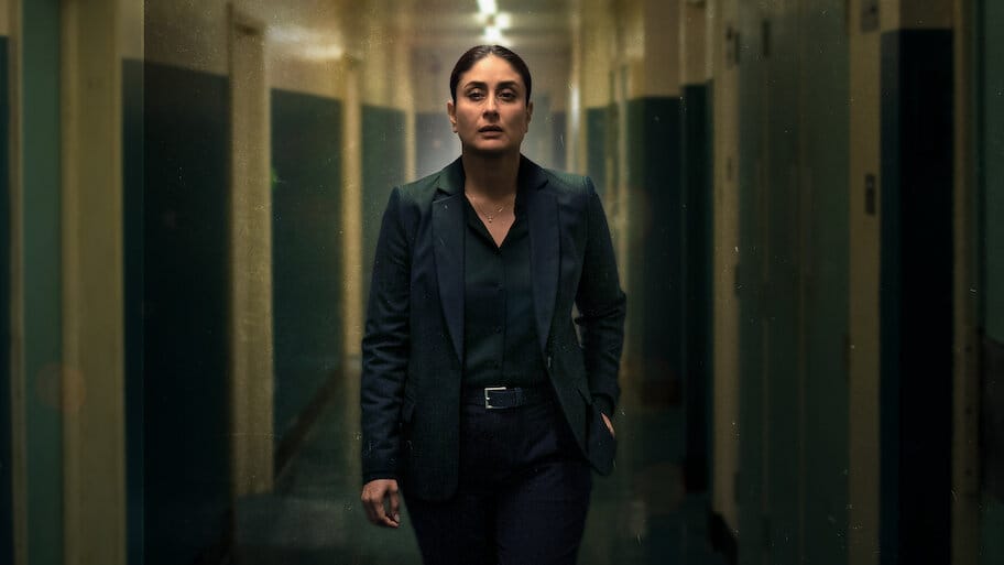 The Buckingham Murders backdrop