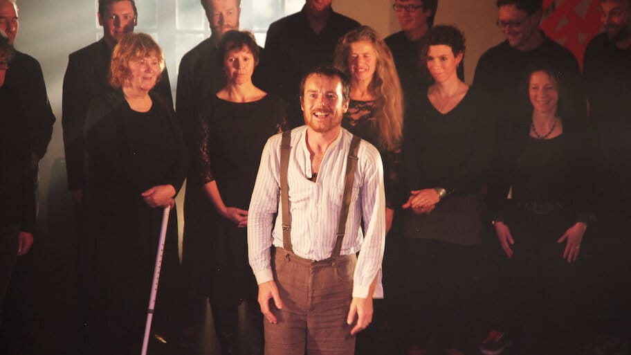 Other Voices: Damien Rice backdrop