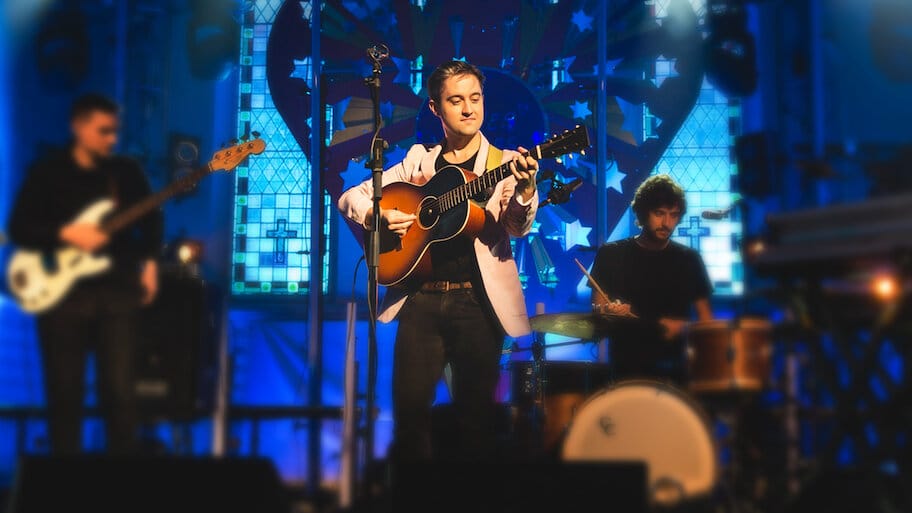 Other Voices: Villagers backdrop