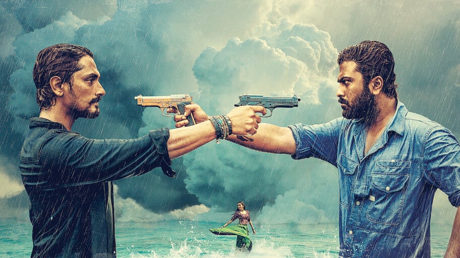 Maha Samudram backdrop