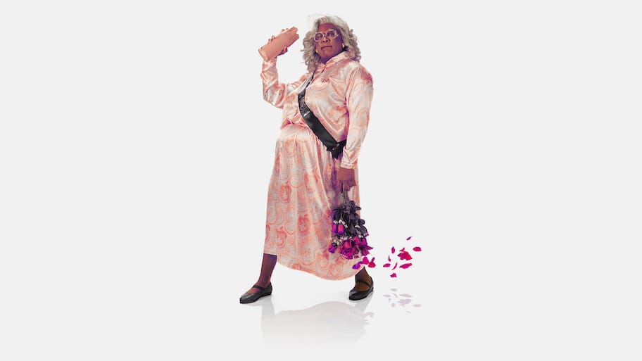 A Madea Homecoming backdrop