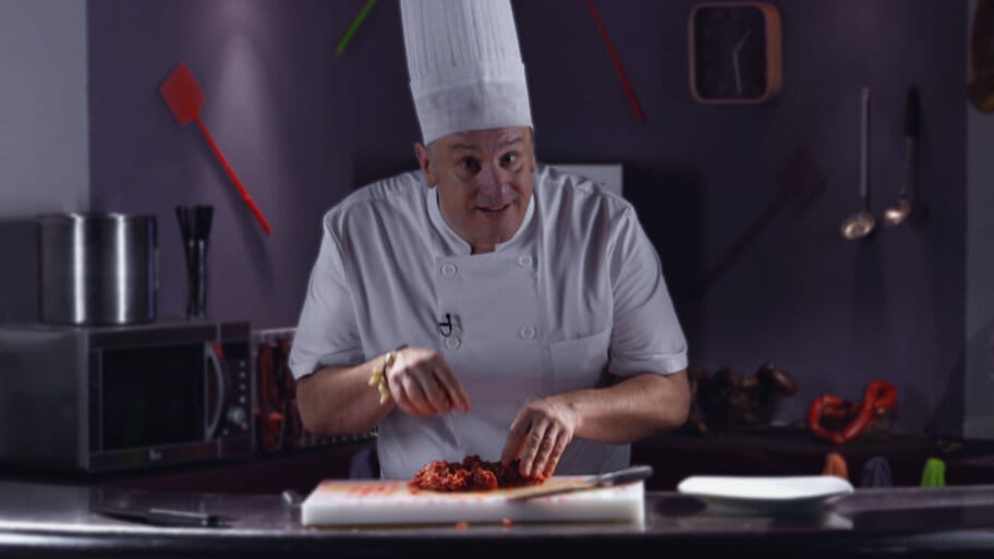 Fresh Flesh backdrop